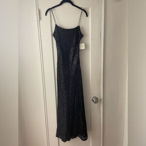 Altar’s State Sequin Maxi Dress NWT